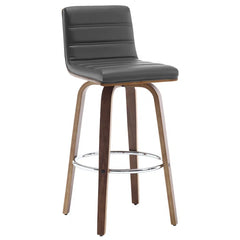 Corria Swivel Upholstered Swivel Counter & Bar Stool (Set of 3)