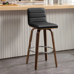 Corria Swivel Upholstered Swivel Counter & Bar Stool (Set of 3)