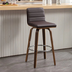 Corria Swivel Upholstered Swivel Counter & Bar Stool (Set of 3)