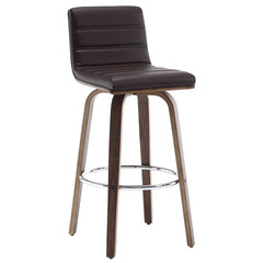 Corria Swivel Upholstered Swivel Counter & Bar Stool (Set of 3)