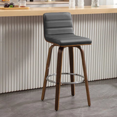 Corria Swivel Upholstered Swivel Counter & Bar Stool (Set of 3)