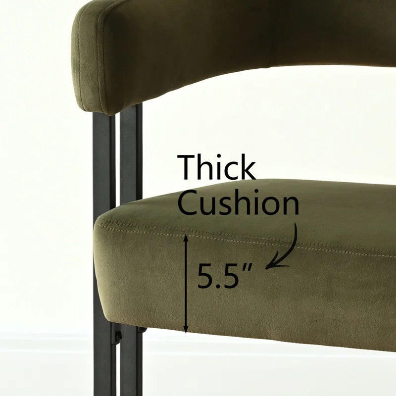 NAPLOX Modern Velvet Entryway Bench with Dual-Level Design and Metal Frame