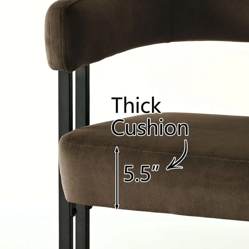 NAPLOX Modern Velvet Entryway Bench with Dual-Level Design and Metal Frame