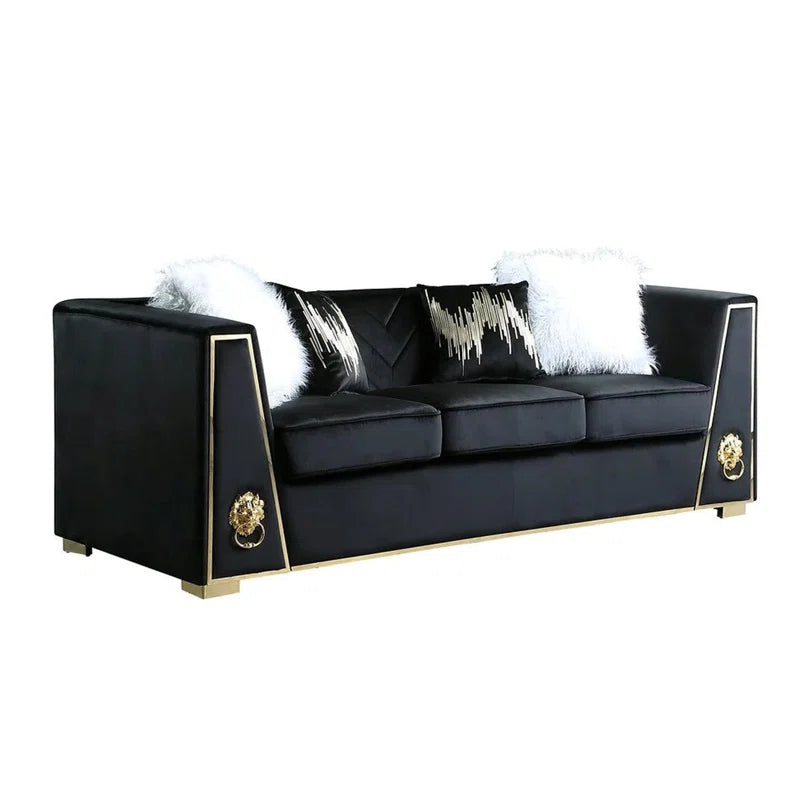 Velvet Living Room Set Luxury sofa set