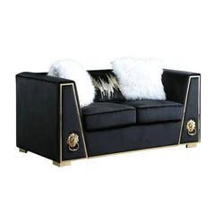 Velvet Living Room Set Luxury sofa set