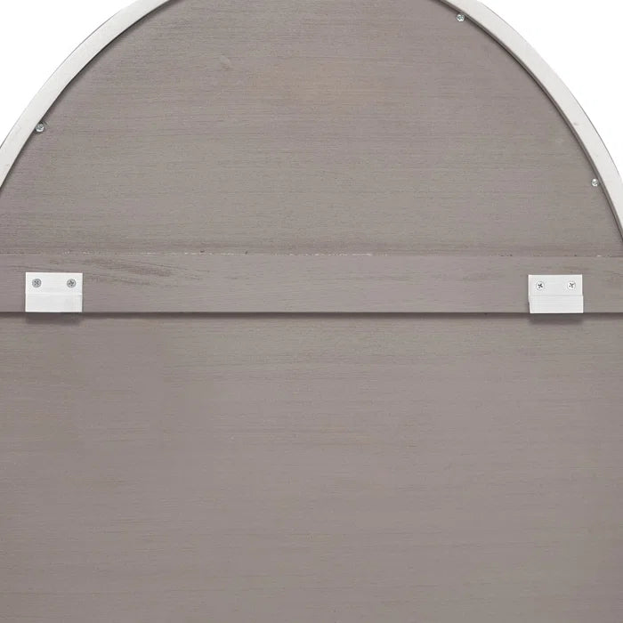 Eity Vanity Set with Mirror & Chair - Caramel