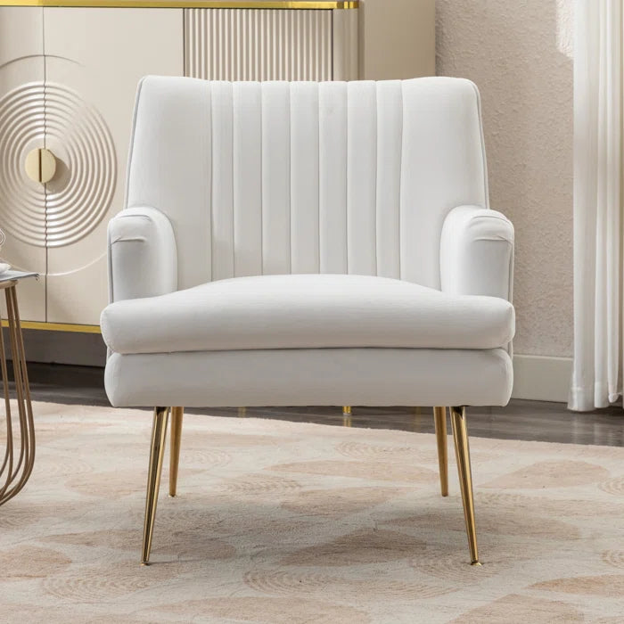 Vootelez 2 - Piece Modern Velvet Upholstered Living Room Luxury Sofa Set