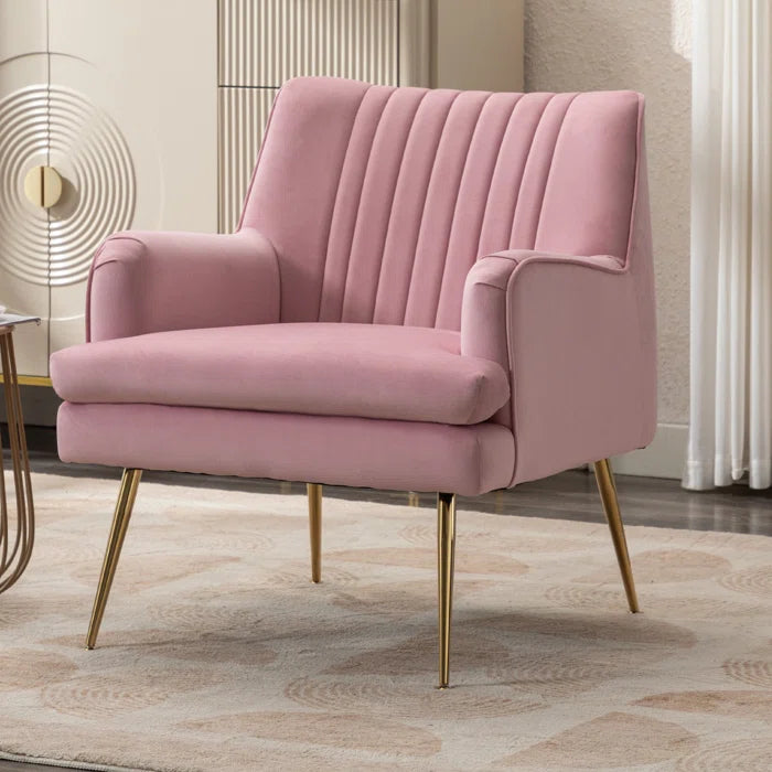 Vootelez 2 - Piece Modern Velvet Upholstered Living Room Luxury Sofa Set