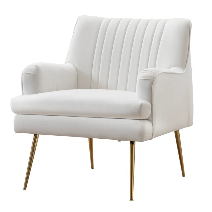 Vootelez 2 - Piece Modern Velvet Upholstered Living Room Luxury Sofa Set