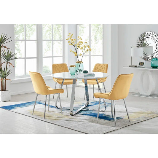 Hammy Best 4 seater Dining table set For luxe Living