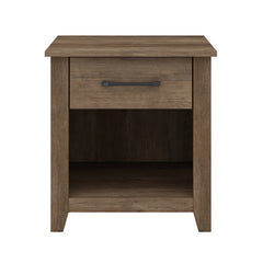 Giwi Drawer Nightstand - Wooden Bazar