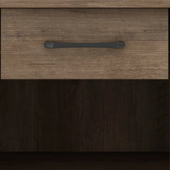 Giwi Drawer Nightstand - Wooden Bazar