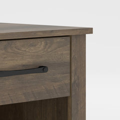 Giwi Drawer Nightstand - Wooden Bazar