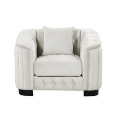 Wandan 3 - Piece Velvet Living Room Luxury Sofa Set
