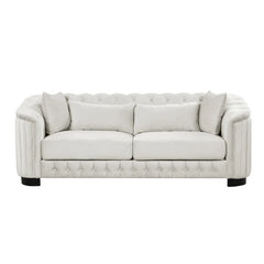 Wandan 3 - Piece Velvet Living Room Luxury Sofa Set