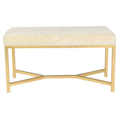 kialester Upholstered Bench - Wooden Bazar