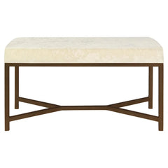 kialester Upholstered Bench - Wooden Bazar