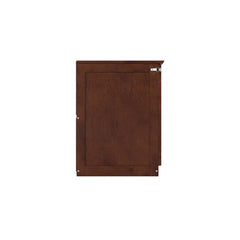Low Profile Wood Murphy Bed Chest with 6" Mattress - Wooden bazar