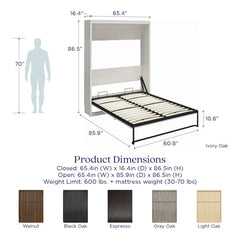 Riyan Murphy Bed - Wooden Bazar