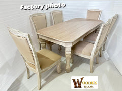 dining set - Wooden Bazar