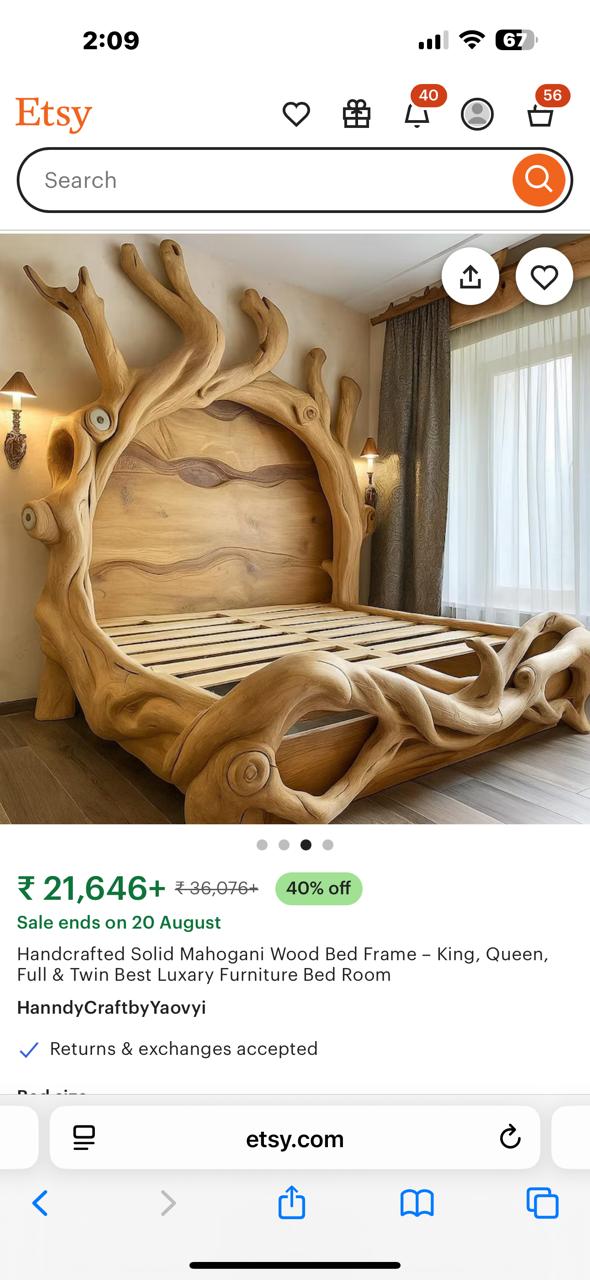  - Wooden Bazar