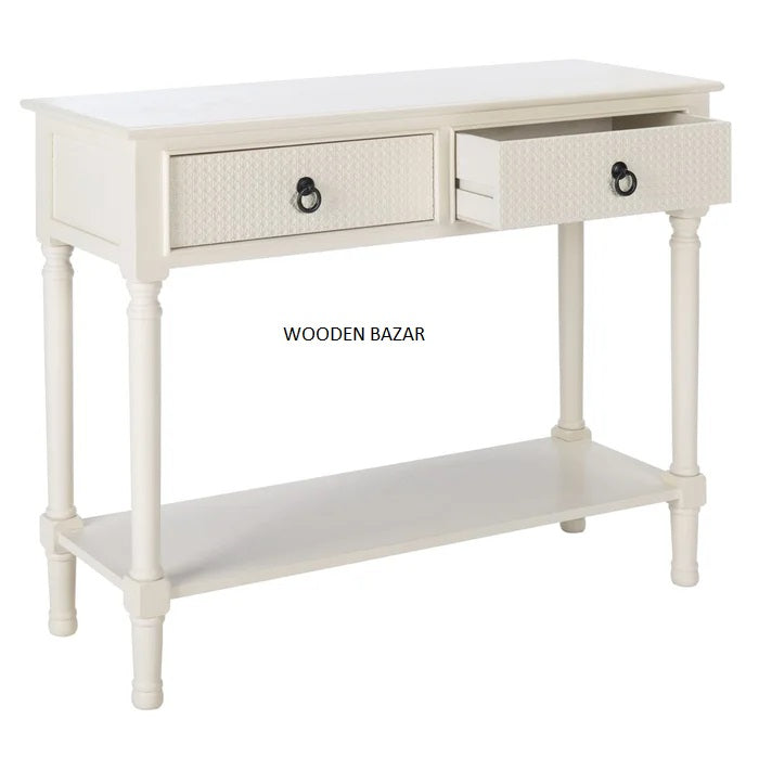35.5'' Console Table - Wooden Bazar