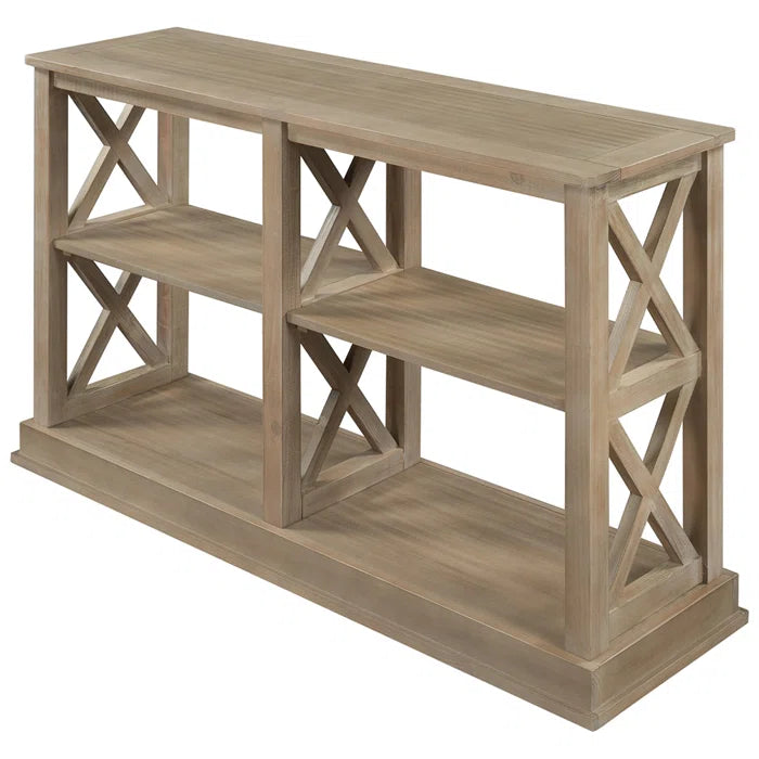 46.5'' Console Table - Wooden Bazar