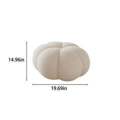 White Cashmerez In-line Sofa 3 - Piece Living Room Set Luxury Sofa Set