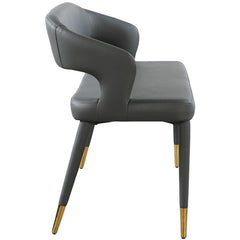 Xaxy Vegan Leather Upholstered Bench