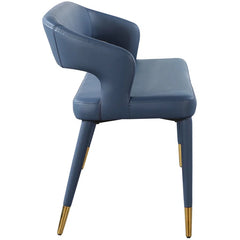Xaxy Vegan Leather Upholstered Bench