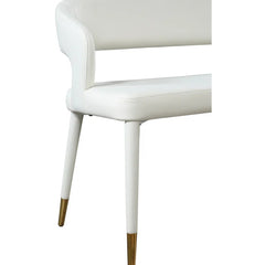 Xaxy Vegan Leather Upholstered Bench