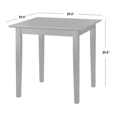 Rover Square Dining Table - Wooden Bazar