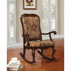 Kesharin Rocking Chair Modern living - Wooden Bazar