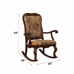 Kesharin Rocking Chair Modern living - Wooden Bazar