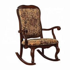 Kesharin Rocking Chair Modern living - Wooden Bazar