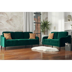 Winniea 2 - Piece Velvet Living Room Luxury Sofa Set