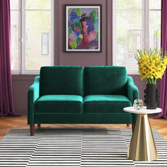 Winniea 2 - Piece Velvet Living Room Luxury Sofa Set