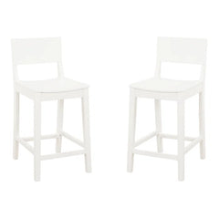 Yalingupz Swivel Counter and bar Stool Solid Wood (Set of 2)