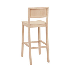 Yalingupz Swivel Counter and bar Stool Solid Wood (Set of 2)