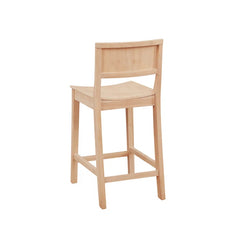 Yalingupz Swivel Counter and bar Stool Solid Wood (Set of 2)