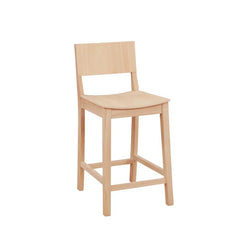 Yalingupz Swivel Counter and bar Stool Solid Wood (Set of 2)