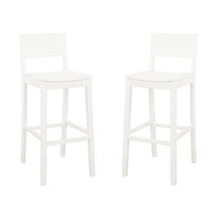 Yalingupz Swivel Counter and bar Stool Solid Wood (Set of 2)