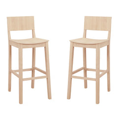 Yalingupz Swivel Counter and bar Stool Solid Wood (Set of 2)