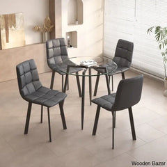 Aarush New 4 Seater Luxury Dining Table Set For Modern Living