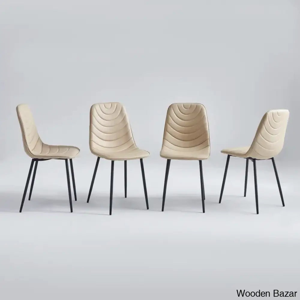Aarush New 4 Seater Luxury Dining Table Set For Modern Living