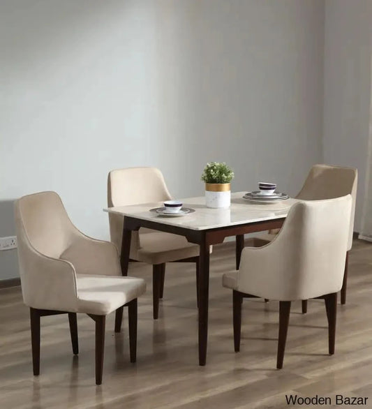 4 Seater Dining Set