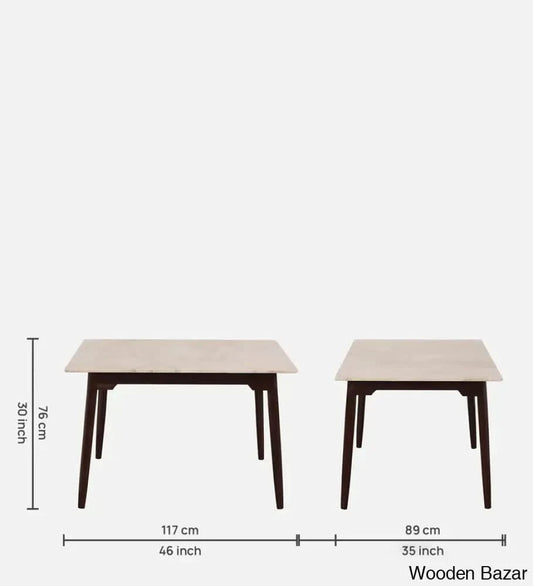 4 Seater Dining Set-1