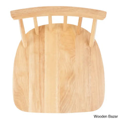 Abdoulaziza Swivel Solid Wood 26.3’’ Counter And Bar Stool