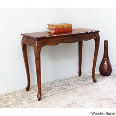 Carved Wooden - Console Table