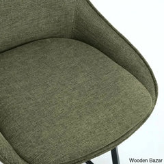 Absalomz Swivel 25.2’’ Counter Stool - Wooden Bazar